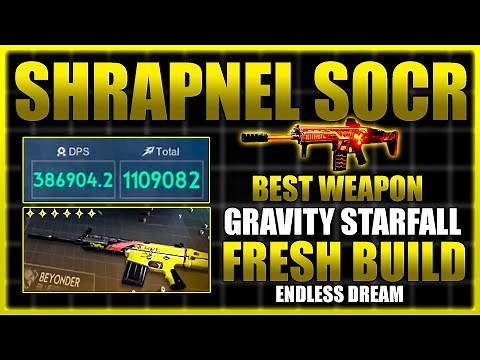 ONCE HUMAN BEST BUILD👍 SHRAPNEL SOCR DPS 400K MILLION😲😱ULTIMATE GUIDE - GRAVITY STARFALL - RAID ZONE