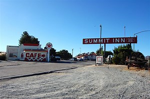 Summit Inn, historic piece of Route 66 Americana, destroyed in California Blue Cut fire
