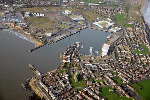 Hartlepool Dock - Business Profile - Teesport