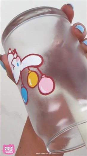 Make this Cinnamoroll Matcha Cloud Smoothie! #Cinnamoroll #Sanrio