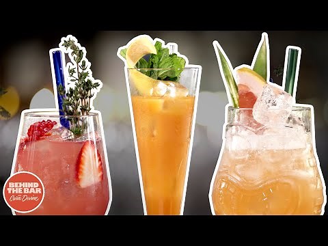 Delicious, easy & fun Mocktails!