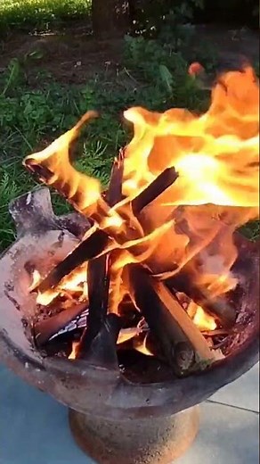 comment allumer un feu très facilement ? How to light a fire easily?