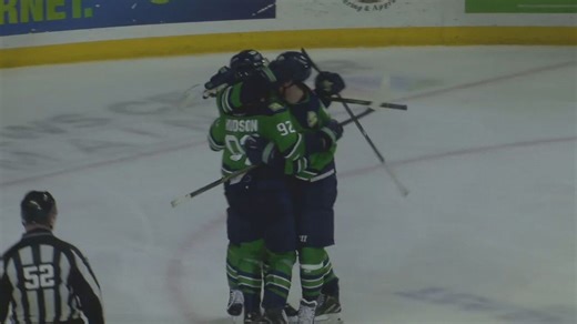 Maine Mariners hope to start playoff series hot Friday night