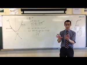 HSC Parametrics Question