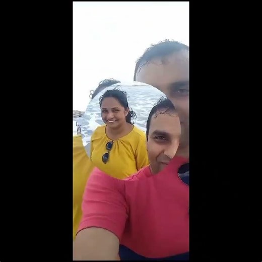 Romantic Beach Walk in Sri Lanka | Relaxing Sea Waves & Nature 🌊