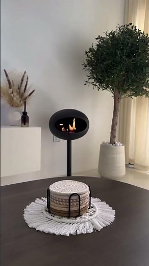 Le secret des intérieurs modernes : la cheminée Aston Pipe