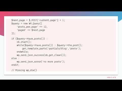 Resolving jQuery AJAX Call Issues in WordPress: Load More Button Problems Explained