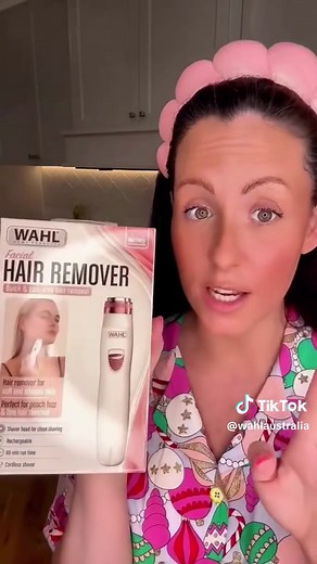 Unboxing the Wahl Women's Facial Hair Remover