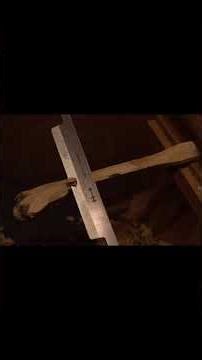 only hand tool woodworking ambient noise 3