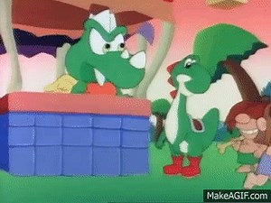 Super Mario World - 06 - King Scoopa Koopa on Make a GIF