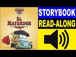 Cars Read Along Story book, Read Aloud Story Books, Cars - The Materdor