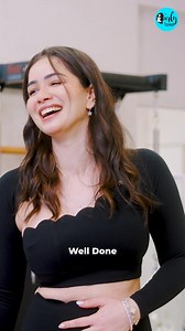 Sara Tendulkar & Kamiya Jani Do 1-Minute Lunges Challenge!! #saratendulkar #pilates #lunges | Curly Tales