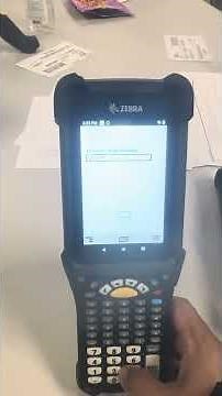 SAP EWM MobGUI RF Solution