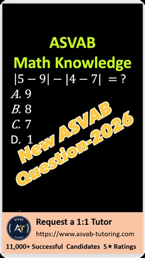 ⚡ ASVAB Electronic Information Question Review 🔥 Think you know your circuits and components? Put your skills to the test! 🤔🔌 Boost your ASVAB score with daily practice and get closer to your dream MOS! 🚀 #ASVAB #ElectronicInformation #ASVABPrep #ASVABPractice #MilitaryTest FutureSoldier StudyTips TechKnowledge ASVABChallenge | ASVAB Tutoring