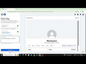 How to Create a Facebook Page in 2026 | Step-by-Step Guide for Beginners (Updated)