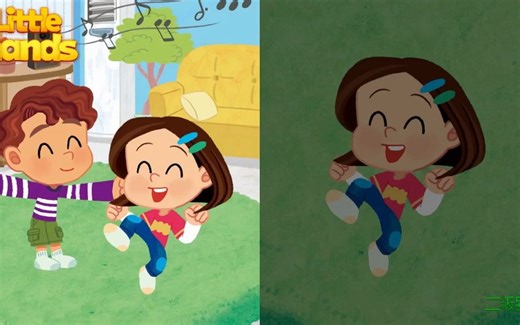 little hands幼儿启蒙英语——我可以摇晃我的手臂I can shake my (arms). Are you OK? Yes. Thank