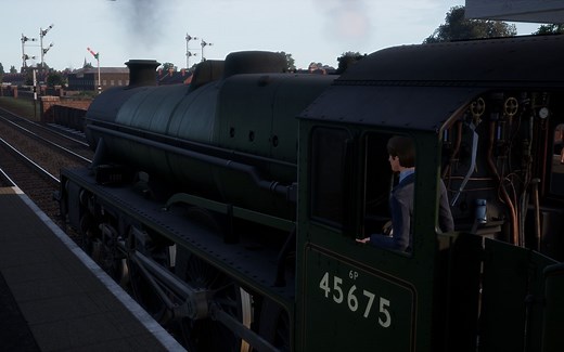 [TSW2]《模拟火车世界2》DLC：禧年型 Class 6P蒸汽机车介绍