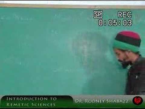 Dr. Rodney Shabazz Introduction to Kemetic Sciences Part1