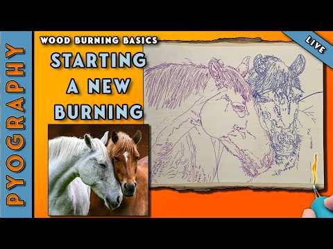 #Pyrography: Best ways to start a NEW #woodburning