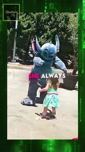 Disney_character_fell_to_make_her_feel_better_🥹❤️_ #shorts #children #kids #viral #shortvideo