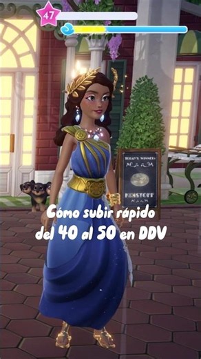 Reach level 50 FAST in Disney Dreamlight Valley ⚡ #ddv #shorts