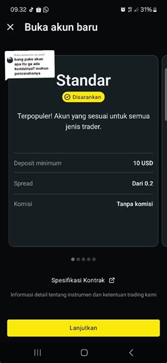Membahas Komisi dan Trading di Exness Forex