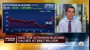 Microsoft to buy Activision Blizzard in $68.7 billion deal
