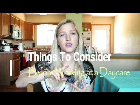 PROS AND CONS OF WORKING AT A DAYCARE