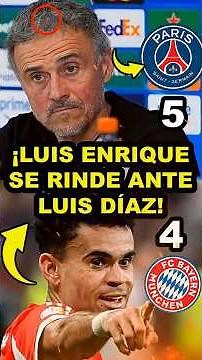🚨 THE WORLD IS IN SHOCK! Luis Díaz HUMILIATES PSG and scores the GOAL OF THE CENTURY in the Champ...