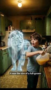 He Saw a Lion… But It Wasn’t an Animal!