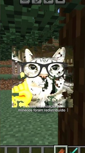 QUAL É A MELHOR CAMADA PARA ACHAR DIAMANTE? #minecraft