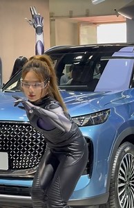 164K views · 2.5K reactions | A motion capture actress from the Beijing Auto Show! She is also an AI entertainment anchor. Her realistic #RobotAI #robot #robotics #tech #funny #robotai #bostondynamics #bostondynamicsrobot | Robot AI | Facebook
