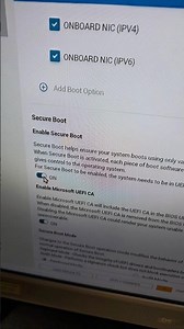 How to Enable Disable Turn On Off Secure Boot Mode on a Dell Inspiron 24 5410 All-in-One Computer