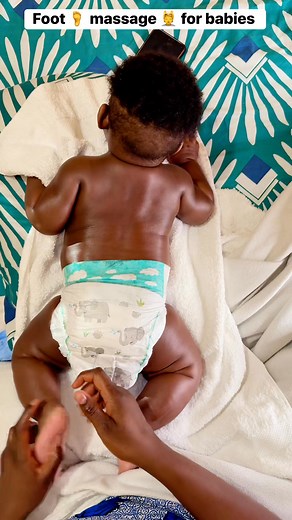 23K views · 80 reactions | Foot 禮 massage  for babies Smith Brown | LULU’s Diary | Facebook