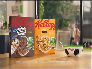 Choco Krispies: Un Tazón de Cereales de Fútbol (Anuncio de Kellogg's)