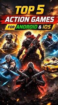 TOP 5 ACTION GAMES FOR ANDROID & iOS | HIGH GRAPHICS 😱🔥 #games #dancehall #gaming
