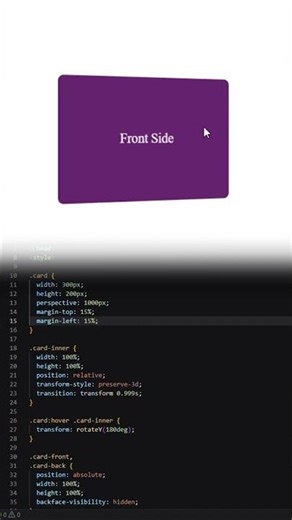 . ⚡ “3D Cube Spinner Loader Animation (Pure CSS)#viralvideo #coding #cards #viralvideo #ytshorts