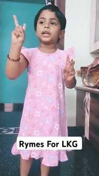 Rymes for LKG kids💕💕💕