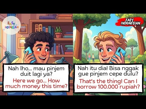 Indonesian for Real Life | Indonesian Slang for Fun Conversations with Your Bestie
