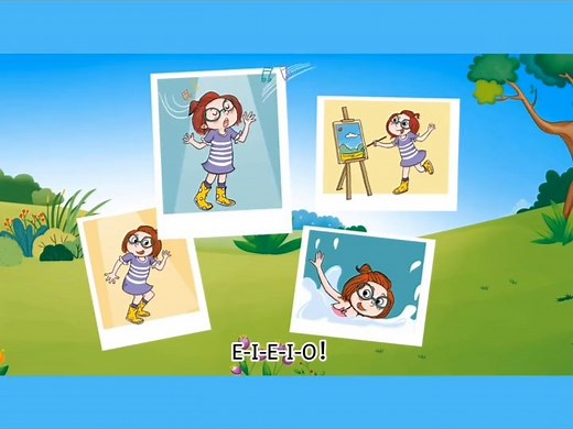 情态动词can歌曲.I can sing.I can dance#英语 #英语启蒙 #趣味英语 #动画 #儿童英文歌曲 _7155279445413154059_哔哩哔哩_bilibili