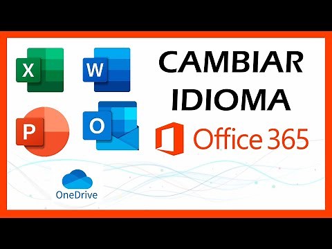 How to change the language of Office 365 (Word, Excel or Power Point)