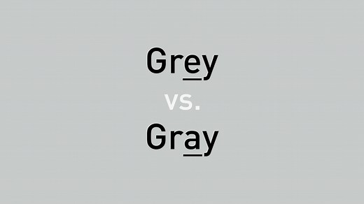 Grey vs. Gray: Which Is Correct?