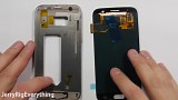 Galaxy S7 - 屏幕修复，更换硬件，重组手机