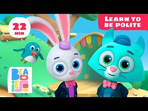 Beadies — Learn to Be Polite — Collection of Episodes — Cartoons for Toddlers