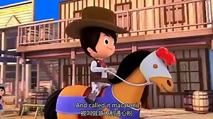 英语启蒙慢速儿歌- 135 Yankee doodle