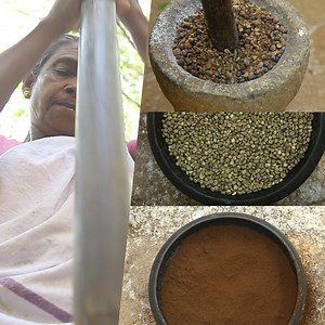 2.1M views · 10K reactions | Kerala Style Homemade Coffee Powder | Coffee Powder Making At Home | Village Cookings | Facebook