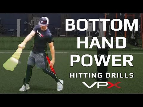 Bottom Hand Power Hitting Drill - VPX Baseball Harness