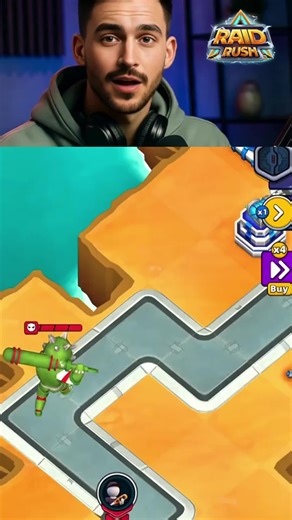 Defend Your Base: Tower Building Strategy Game