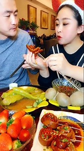 5.8M views · 388 shares | Eating Pig Stomach, Pork Skin, Eggs Soup, Chicken Roast and Seafood | My Idea | Facebook