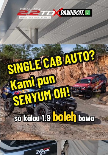 First Isuzu D-Max Single Cab 2.2L in Malaysia | Dawndoit Test Drive